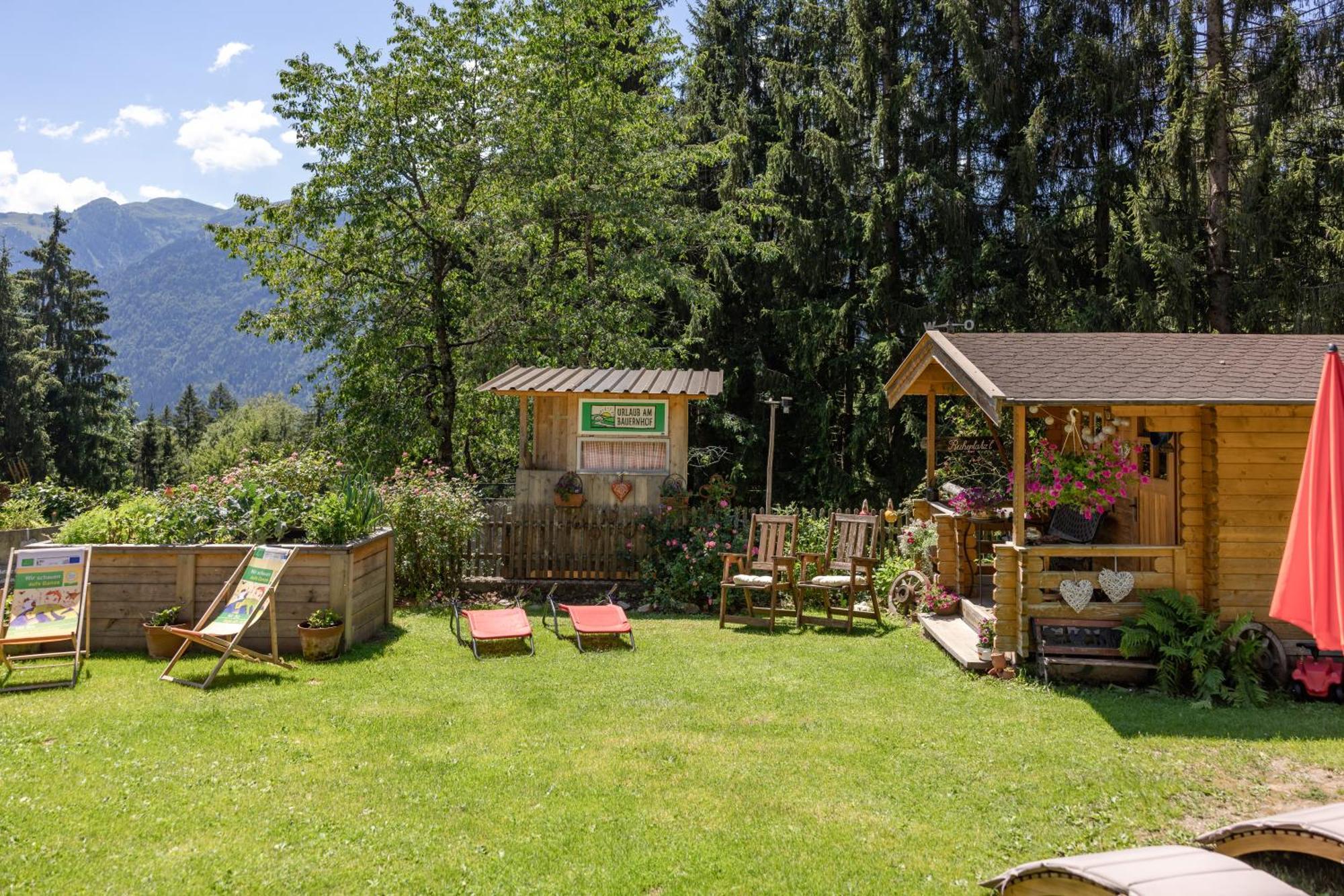 Ferienwohnung Bio-Bergbauernhof Weger Dellach  Exterior foto